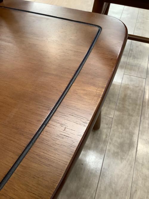 karimoku (カリモク) ダイニング4点セット ブラウン