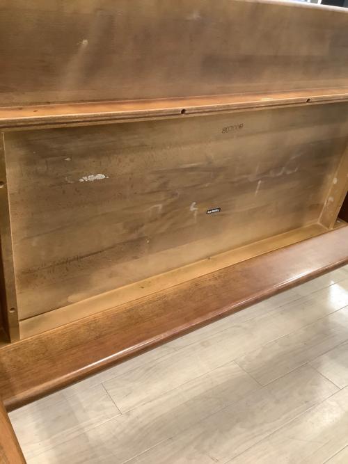 karimoku (カリモク) ダイニング4点セット ブラウン