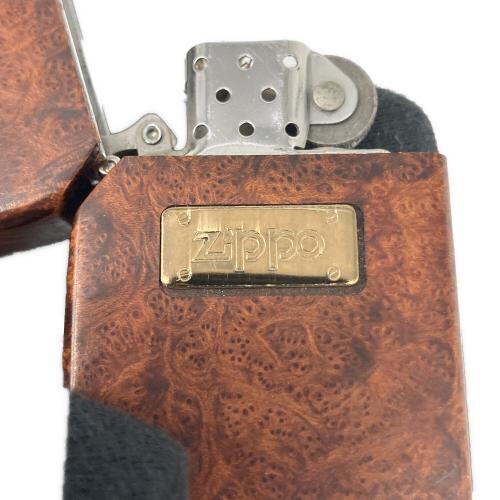 ZIPPO (ジッポ) ZIPPO　ウォルナット