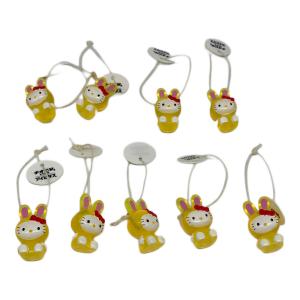 HELLO KITTY (ハローキティ) チオビタストラップキティ9個 サンリオグッズ