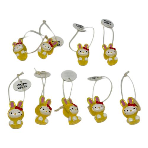 HELLO KITTY (ハローキティ) チオビタストラップキティ9個 サンリオグッズ