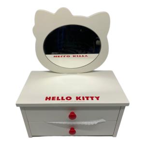 Sanrio (サンリオ) ミニドレッサー ホワイト