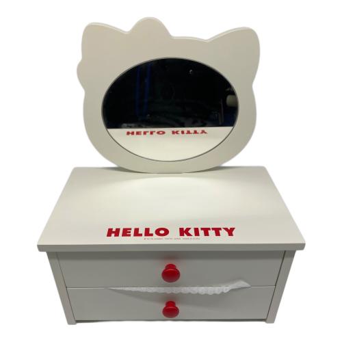 Sanrio (サンリオ) ミニドレッサー ホワイト