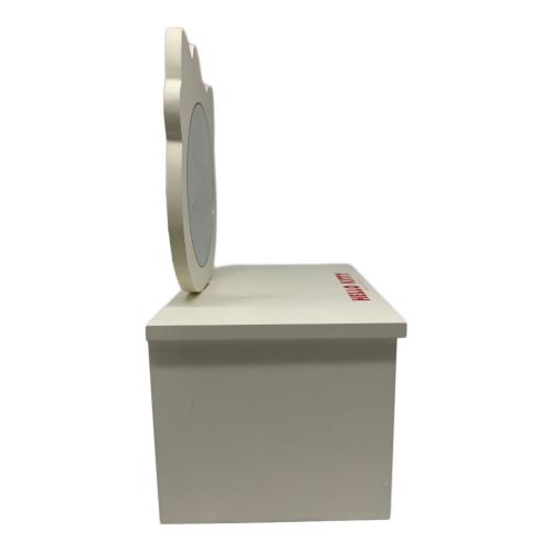 Sanrio (サンリオ) ミニドレッサー ホワイト