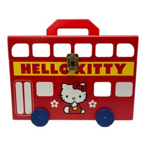 HELLO KITTY (ハローキティ) ロンドンバス形木製多目的ボックス サンリオグッズ