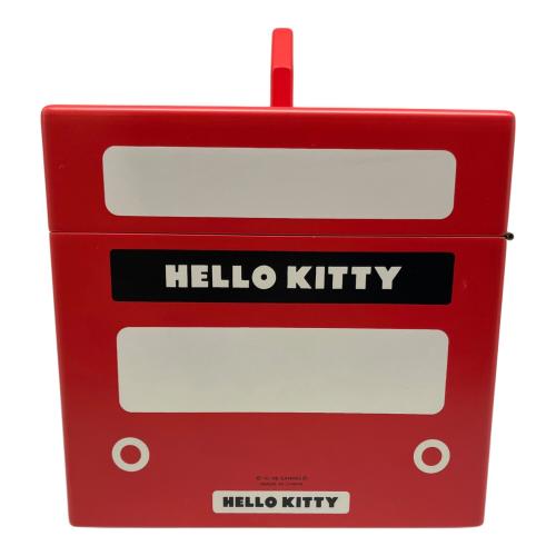 HELLO KITTY (ハローキティ) ロンドンバス形木製多目的ボックス サンリオグッズ