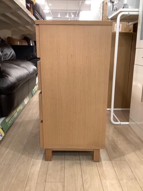 無印良品 (ムジルシリョウヒン) チェスト 96 ナチュラル