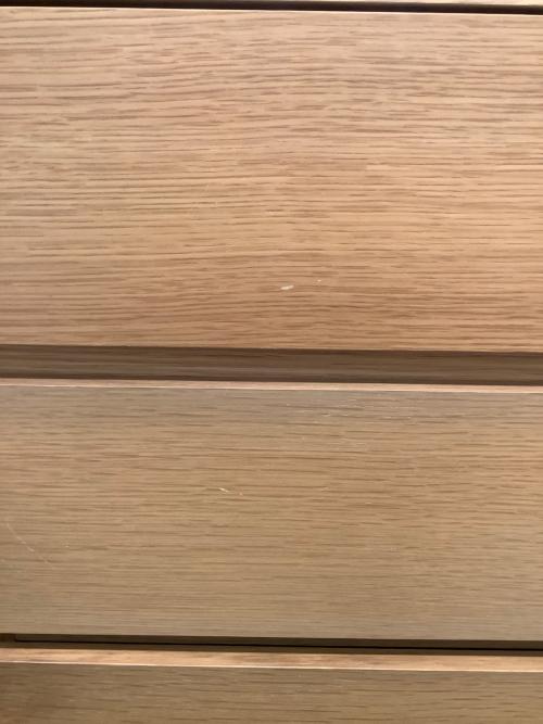無印良品 (ムジルシリョウヒン) チェスト 96 ナチュラル