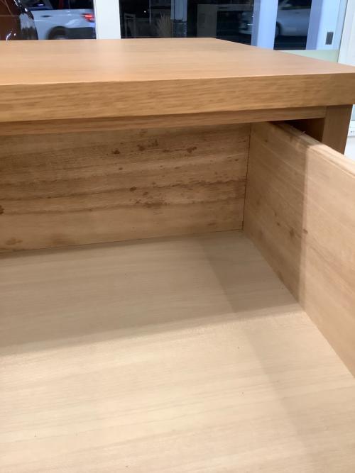 無印良品 (ムジルシリョウヒン) チェスト 96 ナチュラル