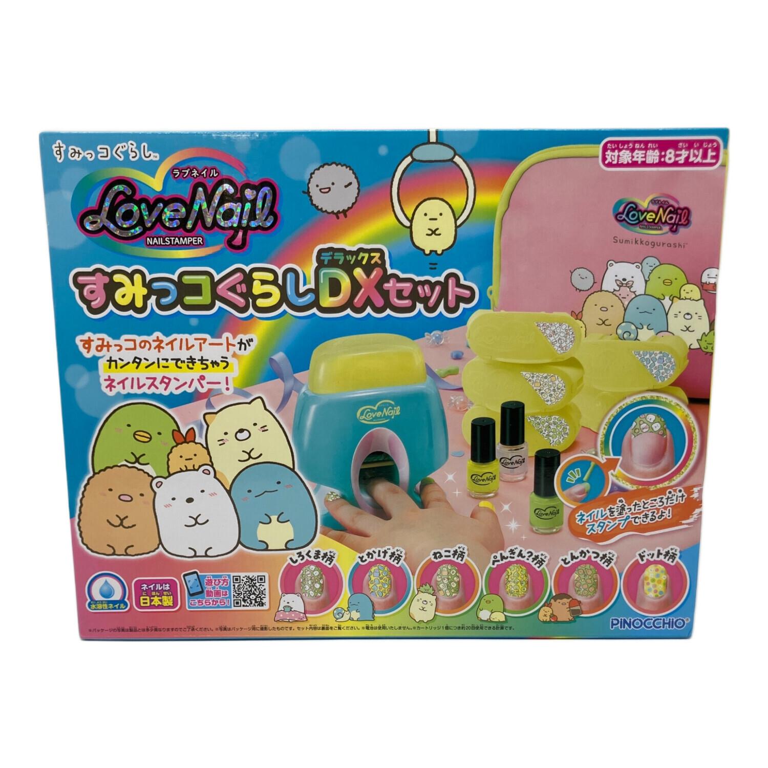 PINOCCHIO (ピノチオ) ラブネイル ネイルスタンパー すみっコぐらしDX