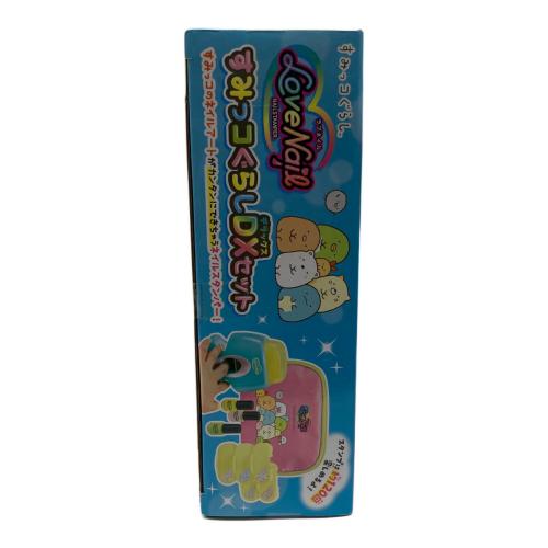 PINOCCHIO (ピノチオ) ラブネイル ネイルスタンパー すみっコぐらしDXセット 女の子おもちゃ