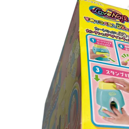 PINOCCHIO (ピノチオ) ラブネイル ネイルスタンパー すみっコぐらしDXセット 女の子おもちゃ