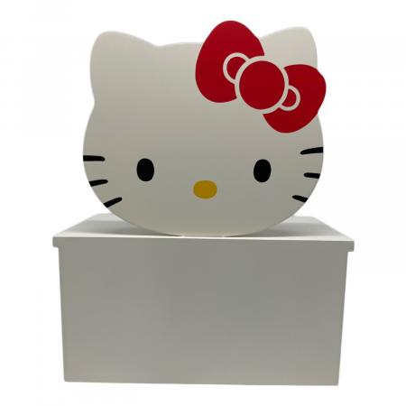 未使用 希少 ハローキティ ミニドレッサー 鏡台 木製 手鏡 サンリオ Sanrio ハローキティ ミニドレッサー 引き出し付きドレッサー