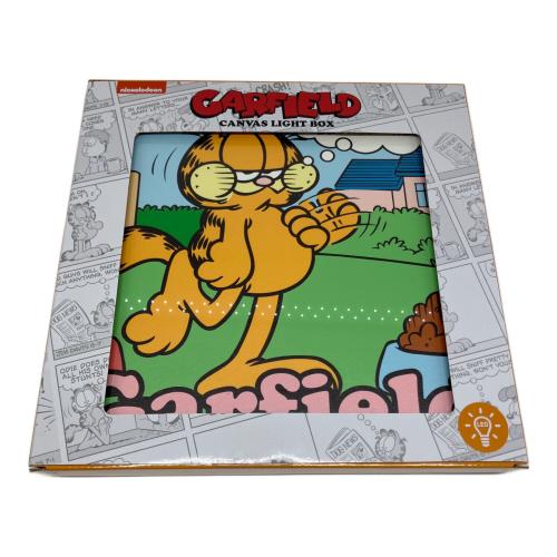 GARFIELD (ガーフィールド) WALL ARTGARFIELD CANVAS LIGHT BOX OUT SIDE