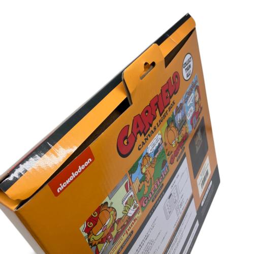 GARFIELD (ガーフィールド) WALL ARTGARFIELD CANVAS LIGHT BOX OUT SIDE