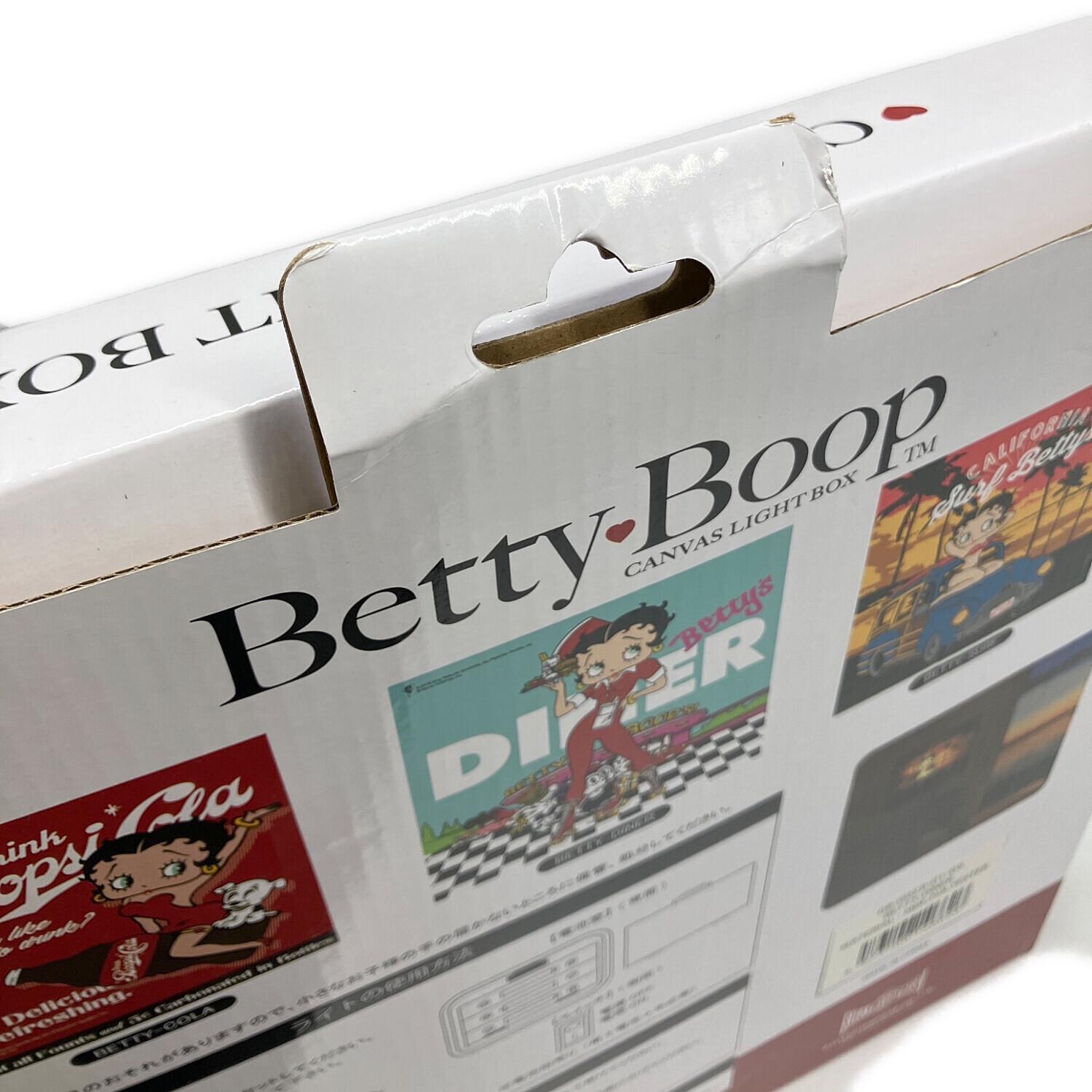 Betty (ベティー) BETTY BOOP CANVAS LIGHT BOX｜トレファクONLINE