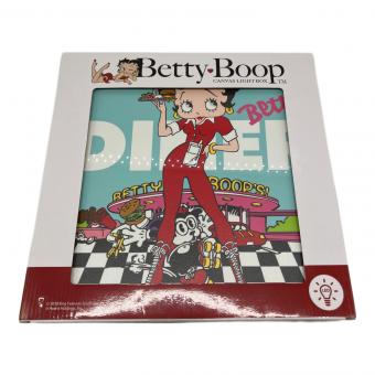 Betty (ベティー) BETTY BOOP CANVAS LIGHT BOX