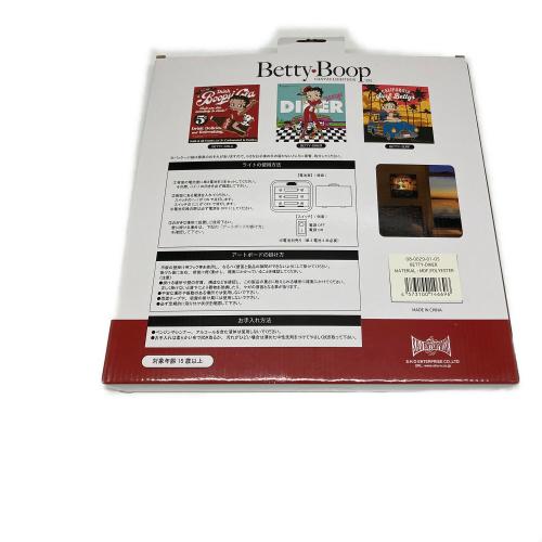 Betty (ベティー) BETTY BOOP CANVAS LIGHT BOX