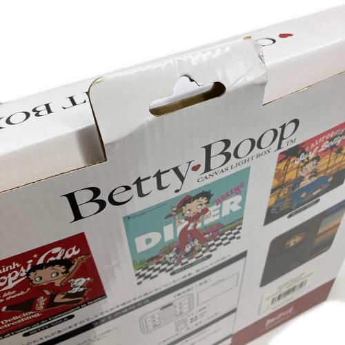 Betty (ベティー) BETTY BOOP CANVAS LIGHT BOX