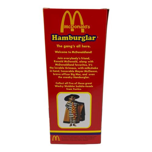 FUNKO (ファンコ) ボビングヘッドハンバーグラー