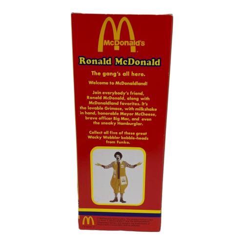 FUNKO (ファンコ) ボビングヘッドドナルド