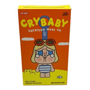 POP MART (ポップマート) CRYBABY Vacation Mode On キャラクターグッズ CHILLING ON THE BEACH