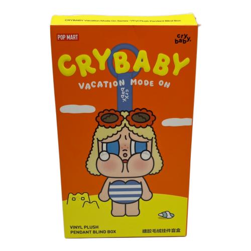POP MART (ポップマート) CRYBABY Vacation Mode On キャラクターグッズ CHILLING ON THE BEACH