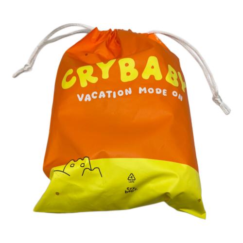 POP MART (ポップマート) CRYBABY Vacation Mode On キャラクターグッズ CHILLING ON THE BEACH