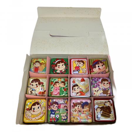 ペコちゃん (ペコチャン) ペコちゃんミニ缶 キャラクターグッズ 24個入