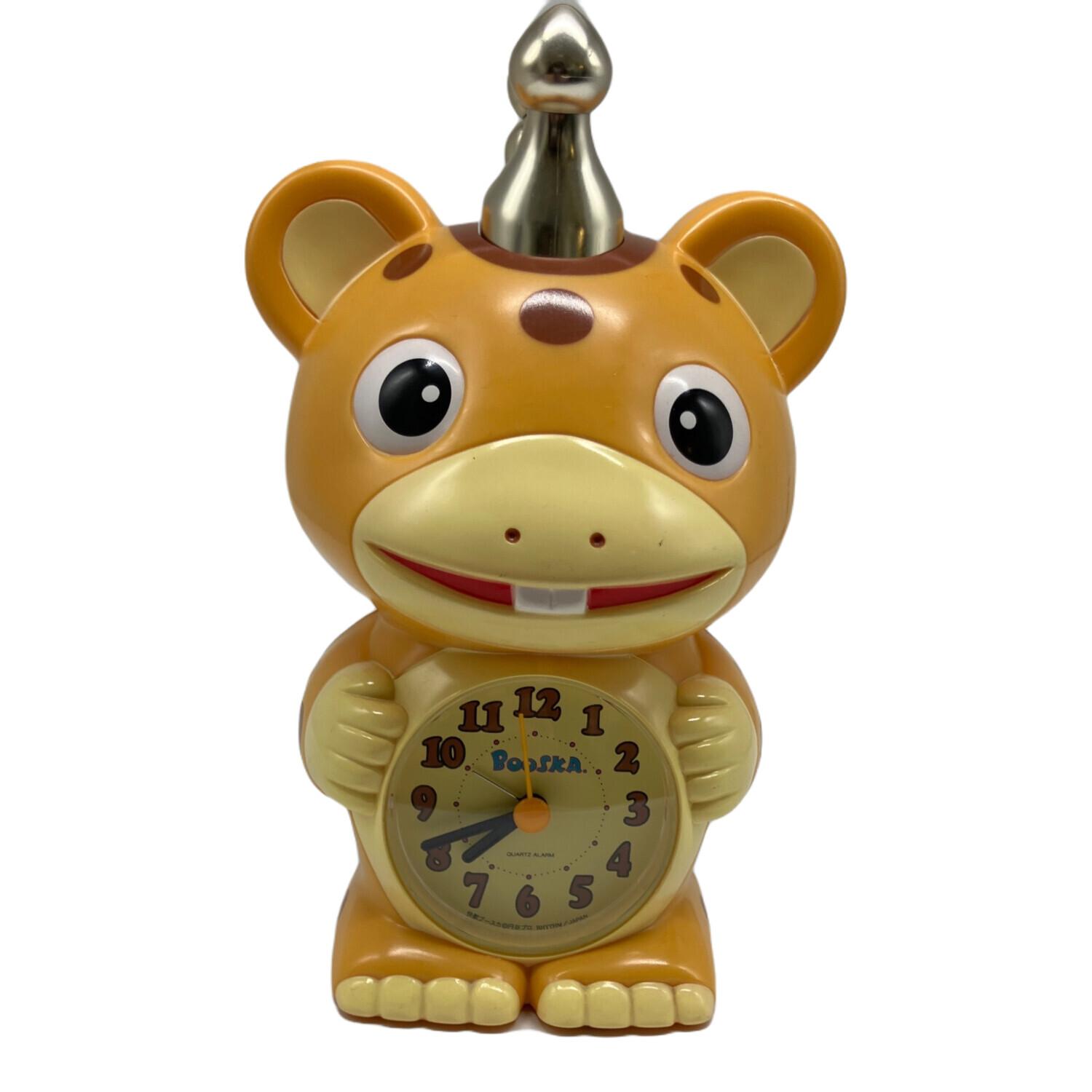怪獣ブースカ目覚まし時計 ウルトラマングッズ｜トレファクONLINE