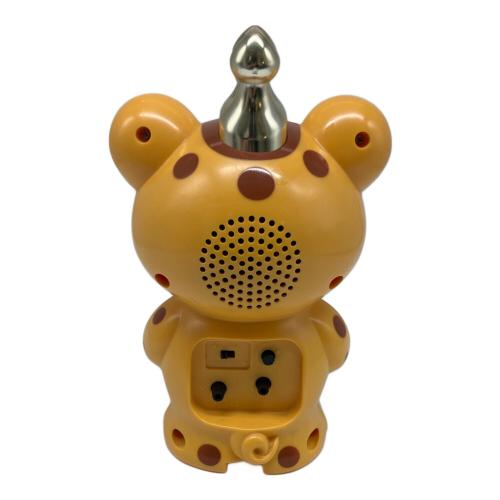 怪獣ブースカ目覚まし時計 ウルトラマングッズ