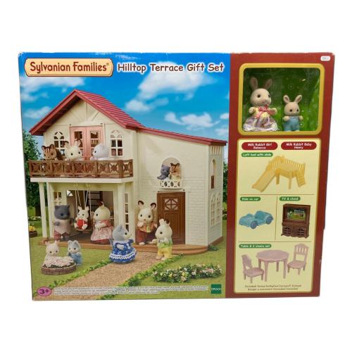 EPOCH (エポック) シルバニアファミリー ヒルトップテラスギフトセット シルバニアファミリー 海外版 シルバニア Hilltop Terrace Gift Set
