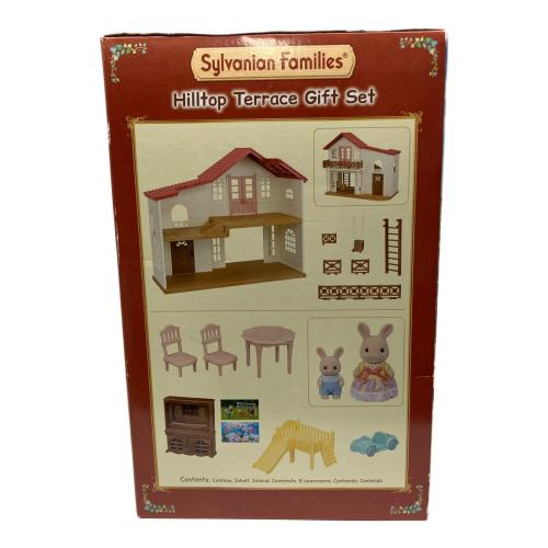 EPOCH (エポック) シルバニアファミリー ヒルトップテラスギフトセット シルバニアファミリー 海外版 シルバニア Hilltop Terrace Gift Set