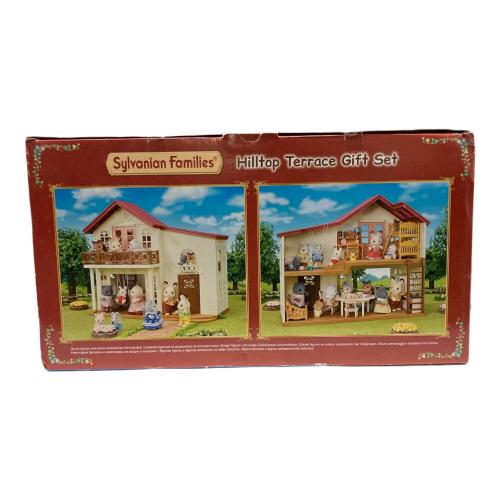 EPOCH (エポック) シルバニアファミリー ヒルトップテラスギフトセット シルバニアファミリー 海外版 シルバニア Hilltop Terrace Gift Set