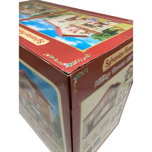 EPOCH (エポック) シルバニアファミリー ヒルトップテラスギフトセット シルバニアファミリー 海外版 シルバニア Hilltop Terrace Gift Set