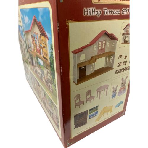 EPOCH (エポック) シルバニアファミリー ヒルトップテラスギフトセット シルバニアファミリー 海外版 シルバニア Hilltop Terrace Gift Set