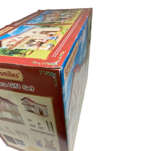 EPOCH (エポック) シルバニアファミリー ヒルトップテラスギフトセット シルバニアファミリー 海外版 シルバニア Hilltop Terrace Gift Set