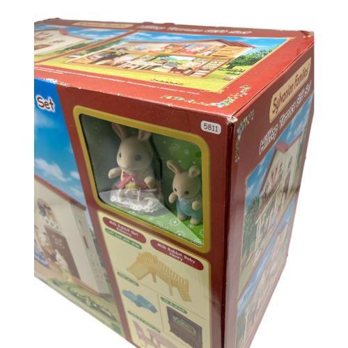 EPOCH (エポック) シルバニアファミリー ヒルトップテラスギフトセット シルバニアファミリー 海外版 シルバニア Hilltop Terrace Gift Set