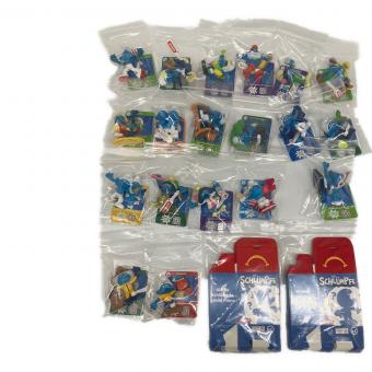 schleich (シュライヒ) スマーフ ミニフィギュア セット