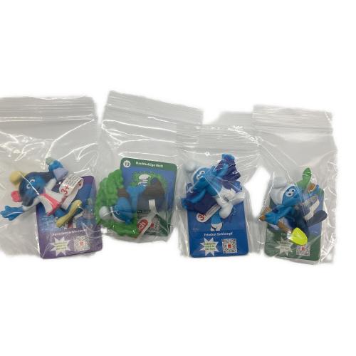 schleich (シュライヒ) スマーフ ミニフィギュア セット