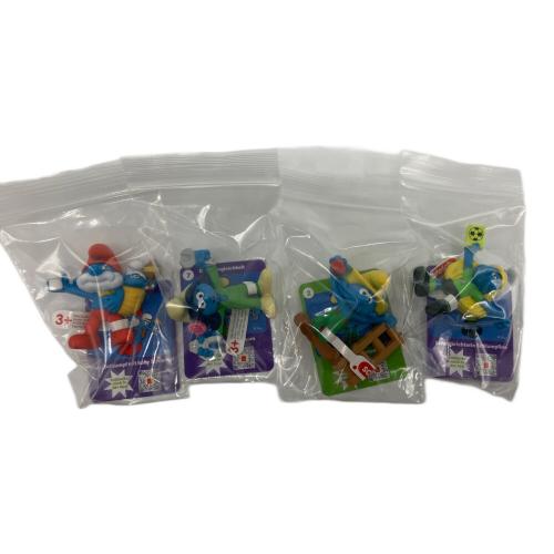 schleich (シュライヒ) スマーフ ミニフィギュア セット