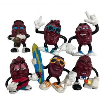 カリフォルニアレーズンセット フィギュア