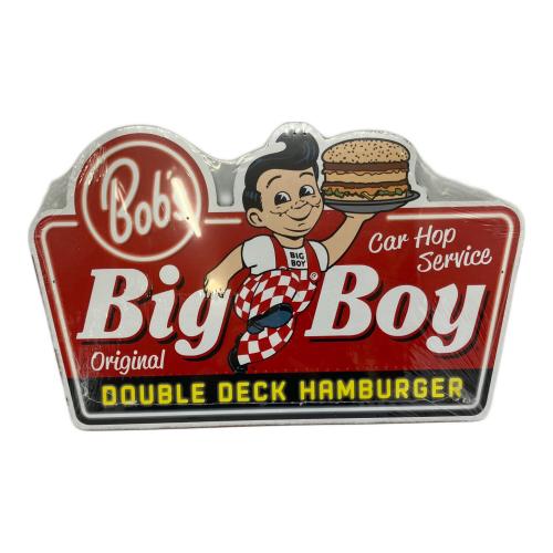 Big Boyプレート看板 未使用品