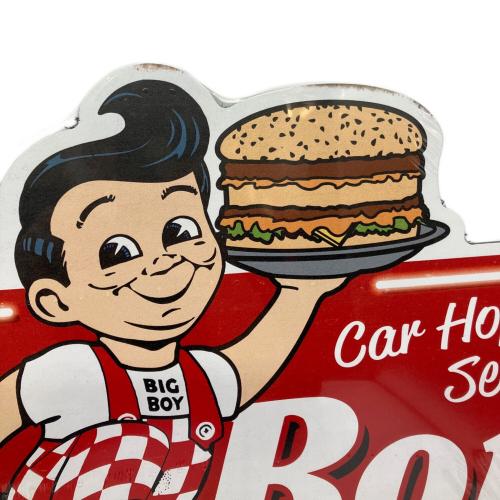 Big Boyプレート看板 未使用品
