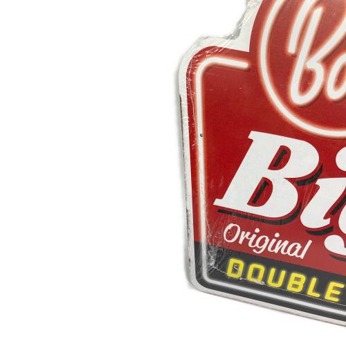Big Boyプレート看板 未使用品
