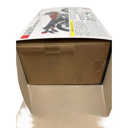 アオシマ Honda CB400FOUR ライトルビーレッド ミニカー