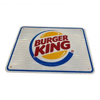 BURGER KING USA ブリキロードサイン