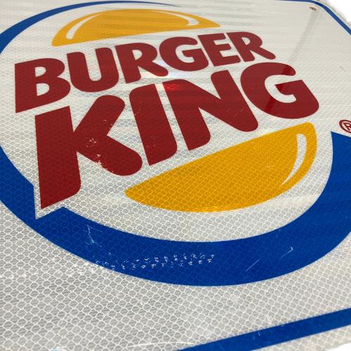 BURGER KING USA ブリキロードサイン