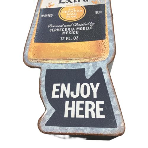 レンチキュラーサイン コロナビール