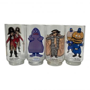 マクドナルド グラス 4キャラセット